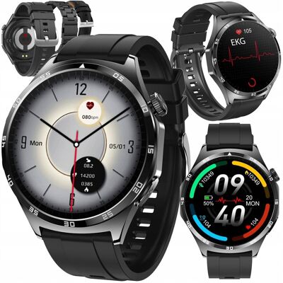 Proventus PL SMARTWATCH MĘSKI ZEGAREK KARDIOWATCH PROVENTUS AMOLED ROZMOWY EKG CIŚNIENIE Proventus PL SMARTWATCH MĘSKI ZEGAREK KARDIOWATCH PROVENTUS AMOLED ROZMOWY EKG CIŚNIENIE