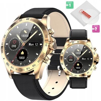 ZeeTech Smartwatch Męski Zegarek Pl Menu Puls Ciśnienie ZeeTech Smartwatch Męski Zegarek Pl Menu Puls Ciśnienie