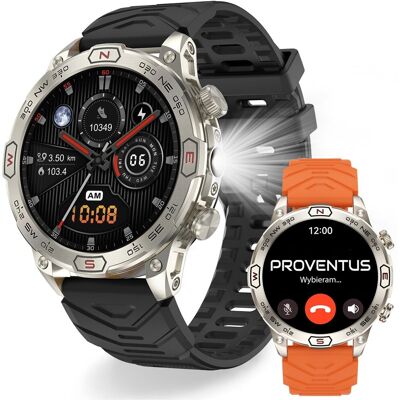 Proventus PL SMARTWATCH MĘSKI ZEGAREK WODOODPORNY IP68 MENU PL ROZMOWY AMOLED SPORT Proventus PL SMARTWATCH MĘSKI ZEGAREK WODOODPORNY IP68 MENU PL ROZMOWY AMOLED SPORT