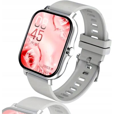 brak danych SMARTWATCH NOWOŚĆ UNISEX SREBRNY POWIADOMIENIA TRYB SPORTOWY POŁĄCZENIA brak danych SMARTWATCH NOWOŚĆ UNISEX SREBRNY POWIADOMIENIA TRYB SPORTOWY POŁĄCZENIA