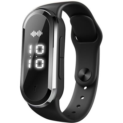 dzikaknieja.pl Smartwatch Opaska na Komary - czarna dzikaknieja.pl Smartwatch Opaska na Komary - czarna