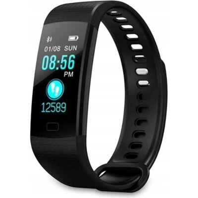 Inny producent Smartwatch Opaska na Rękę Czarna W_a Inny producent Smartwatch Opaska na Rękę Czarna W_a