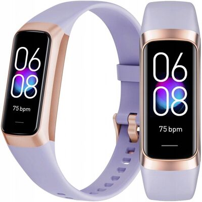 Blux SMARTWATCH PRO ZEGAREK DAMSKI ELEGANCKI FIOLETOWY Blux SMARTWATCH PRO ZEGAREK DAMSKI ELEGANCKI FIOLETOWY