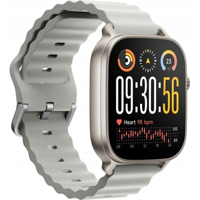 Smartwatch realme Watch 5 42mm 1,97'' AMOLED IP68 Titanium Silver Srebrny Smartwatch realme Watch 5 42mm 1,97'' AMOLED IP68 Titanium Silver Srebrny