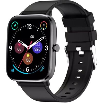 Smartwatch Rubicon Rnce79 Grafitowy I Czarny Pasek Smartwatch Rubicon Rnce79 Grafitowy I Czarny Pasek