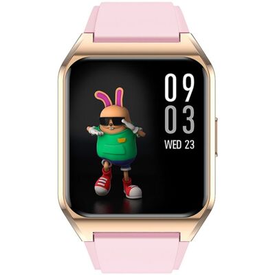 Smartwatch Rubicon RNCE89-3 Złoto-Różowy Smartwatch Rubicon RNCE89-3 Złoto-Różowy