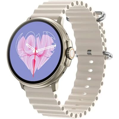 Smartwatch Rubicon Rncf15 Beżowy Smartwatch Rubicon Rncf15 Beżowy
