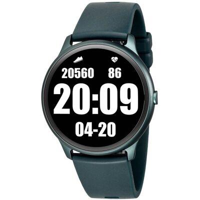 Smartwatch RUBICON SMARUB036 (RNCE61DIBX05AX) Unisex Granatowy Smartwatch RUBICON SMARUB036 (RNCE61DIBX05AX) Unisex Granatowy