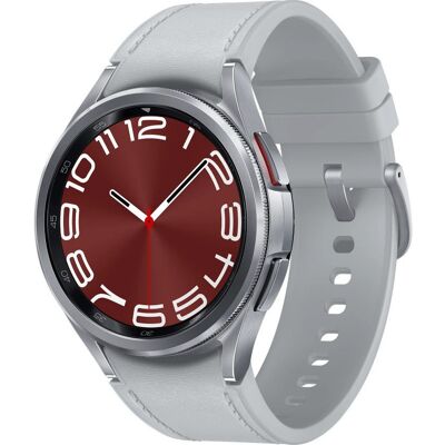 Smartwatch Samsung Galaxy Watch 6 Classic LTE 43 mm srebrny Smartwatch Samsung Galaxy Watch 6 Classic LTE 43 mm srebrny