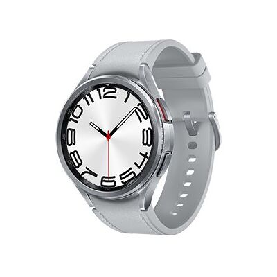 Smartwatch SAMSUNG Galaxy Watch 6 Classic LTE 43mm Srebrny Stainless Smartwatch SAMSUNG Galaxy Watch 6 Classic LTE 43mm Srebrny Stainless