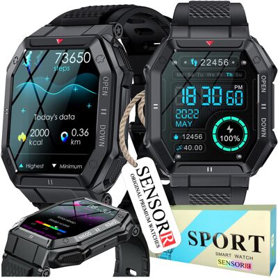 MOCNY WOJSKOWY ZEGAREK MĘSKI SMARTWATCH ROZMOWY SMS POLSKIE MENU ORYGINALNY SENSORR MOCNY WOJSKOWY ZEGAREK MĘSKI SMARTWATCH ROZMOWY SMS POLSKIE MENU ORYGINALNY SENSORR