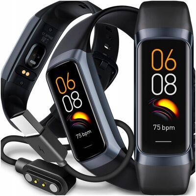 Inny producent SMARTWATCH SMARTBAND AMOLED ROZMOWY SPORT CIŚNIENIE TĘTNO SPORT MENU PL Inny producent SMARTWATCH SMARTBAND AMOLED ROZMOWY SPORT CIŚNIENIE TĘTNO SPORT MENU PL