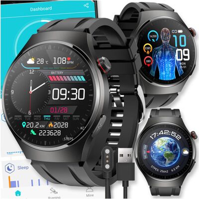 DIAWAY SMARTWATCH SMARTBAND BAND OPASKA ZEGAREK AMOLED SP02 BLUETOOTH 5ATM PRO FIT MT200 DIAWAY SMARTWATCH SMARTBAND BAND OPASKA ZEGAREK AMOLED SP02 BLUETOOTH 5ATM PRO FIT MT200