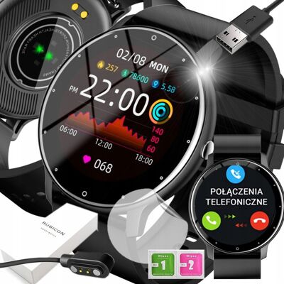 SMARTWATCH SMARTBAND Rubicon SMS KROKI POLSKIE MENU ROZMOWY PRO WATCH SMARTWATCH SMARTBAND Rubicon SMS KROKI POLSKIE MENU ROZMOWY PRO WATCH