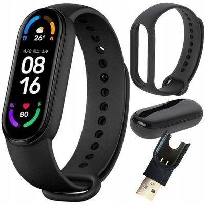 Lewer SMARTWATCH SMARTBAND ZEGAREK OPASKA SPORTOWA M9 APLIKACJE PL KROKOMIERZ Lewer SMARTWATCH SMARTBAND ZEGAREK OPASKA SPORTOWA M9 APLIKACJE PL KROKOMIERZ