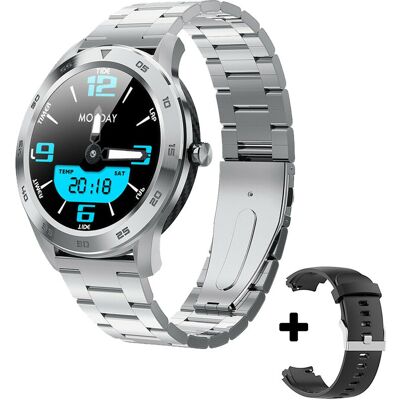 SMARTWATCH SMARTBAND ZEGAREK WODOODOPORNY PASEK PULS CIŚNIENIE PRO WATCH DT98 SMARTWATCH SMARTBAND ZEGAREK WODOODOPORNY PASEK PULS CIŚNIENIE PRO WATCH DT98