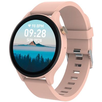 Maxlife Maxsmartwatch MXSW-120 różowy - Smartwatch Maxlife Maxsmartwatch MXSW-120 różowy - Smartwatch