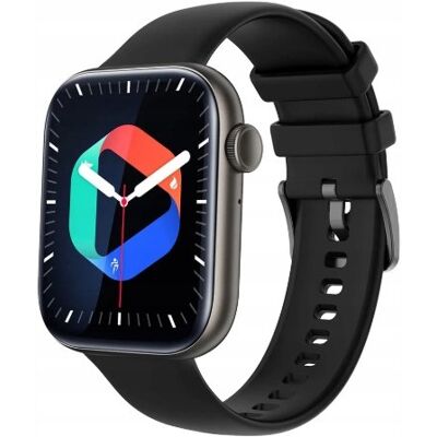 bez marki Smartwatch sportowy zegarek czarny monitor zdrowia 1.8' bez marki Smartwatch sportowy zegarek czarny monitor zdrowia 1.8'