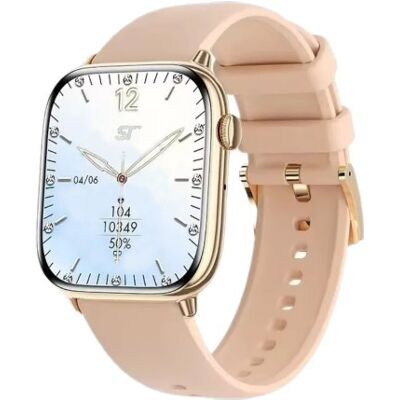 Inny producent Smartwatch ST HD13 złoty/różowy Inny producent Smartwatch ST HD13 złoty/różowy