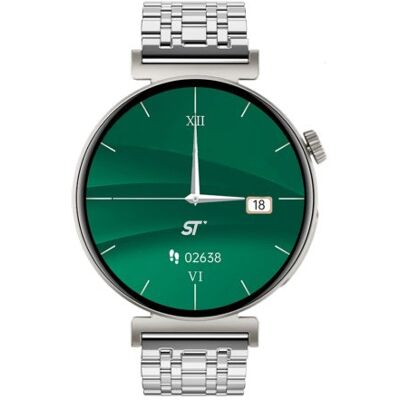 Inny producent Smartwatch ST JA02 srebrny Inny producent Smartwatch ST JA02 srebrny