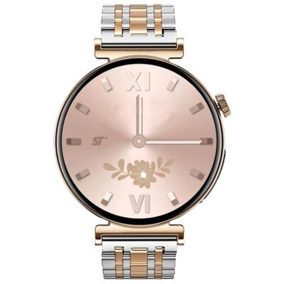 Inny producent Smartwatch ST JA02 złoto-srebrny Inny producent Smartwatch ST JA02 złoto-srebrny