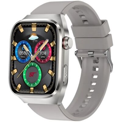 Inny producent Smartwatch ST TK16 srebrny / szary Bateria 650 mAh Inny producent Smartwatch ST TK16 srebrny / szary Bateria 650 mAh
