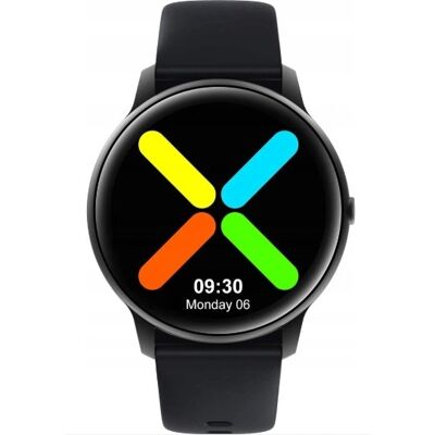 bez marki Smartwatch SW022 Zegarek sportowy CZARNY bez marki Smartwatch SW022 Zegarek sportowy CZARNY