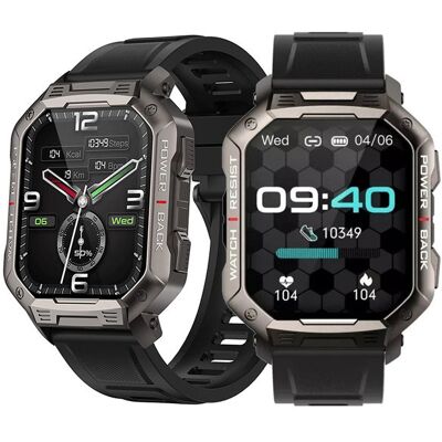 DIAWAY SMARTWATCH TĘTNO CIŚNIENIE PULSOKSYMETR SEN TREKKING WODOODPORNY SPORT CZARNY NX3 DIAWAY SMARTWATCH TĘTNO CIŚNIENIE PULSOKSYMETR SEN TREKKING WODOODPORNY SPORT CZARNY NX3