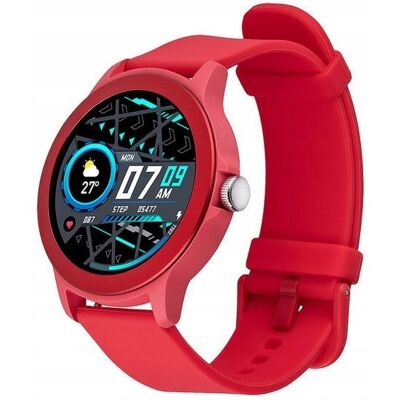 Smartwatch Tracer #SLAY SMK3 czerwony Smartwatch Tracer #SLAY SMK3 czerwony