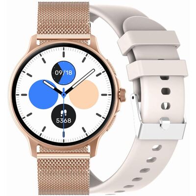Inny producent Smartwatch Unisex Gravity Gt12-5 - Rozmowy Bluetooth, Dodatkowy Pasek (Sg035E) Inny producent Smartwatch Unisex Gravity Gt12-5 - Rozmowy Bluetooth, Dodatkowy Pasek (Sg035E)