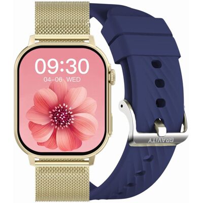 Inny producent SMARTWATCH UNISEX GRAVITY GT15-11 - ROZMOWY BLUETOOTH, DODATKOWY PASEK (sg029k) Inny producent SMARTWATCH UNISEX GRAVITY GT15-11 - ROZMOWY BLUETOOTH, DODATKOWY PASEK (sg029k)