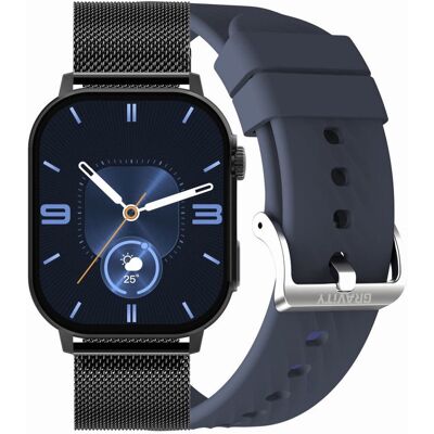 Inny producent SMARTWATCH UNISEX GRAVITY GT15-12 - ROZMOWY BLUETOOTH, DODATKOWY PASEK (sg029l) Inny producent SMARTWATCH UNISEX GRAVITY GT15-12 - ROZMOWY BLUETOOTH, DODATKOWY PASEK (sg029l)