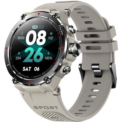 Inny producent Smartwatch Unisex Tecnochic TC-HM03-03-189 46 mm Inny producent Smartwatch Unisex Tecnochic TC-HM03-03-189 46 mm