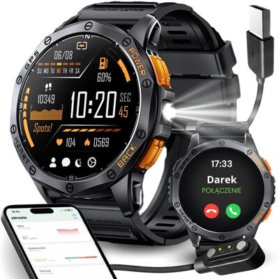 Smartwatch Vess K67 czarny Smartwatch Vess K67 czarny