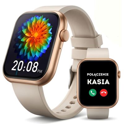 Smartwatch Vess K7PRO złoty Smartwatch Vess K7PRO złoty