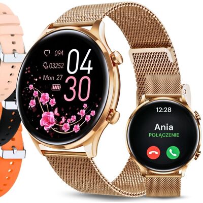 Smartwatch Vess Q40S złoty Smartwatch Vess Q40S złoty