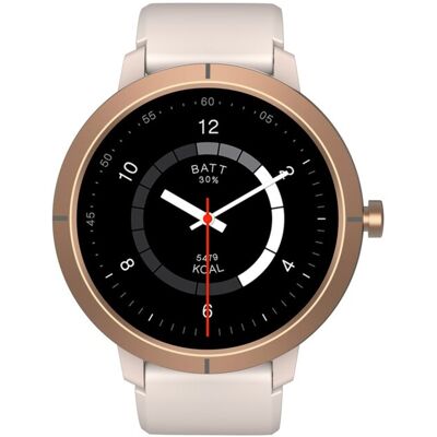 Inny producent Smartwatch Voomi Classic Złoty GPS zegarek elegancki Damski Sportowy Ultra Lekki Inny producent Smartwatch Voomi Classic Złoty GPS zegarek elegancki Damski Sportowy Ultra Lekki