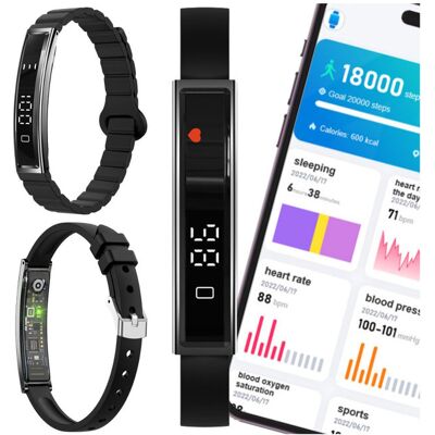 DIAWAY Smartwatch Watch Zegarek Sportowy Smartband Wodoodporny Pulsometr Sport Android Ios B3 DIAWAY Smartwatch Watch Zegarek Sportowy Smartband Wodoodporny Pulsometr Sport Android Ios B3