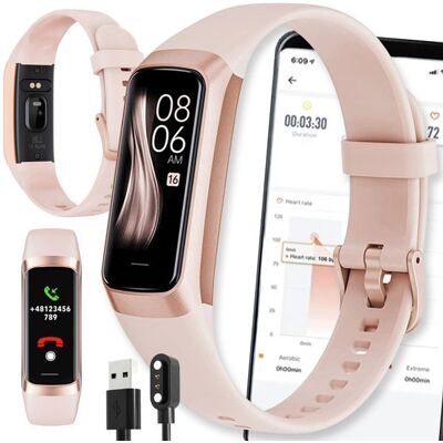 Active Band SMARTWATCH WATCH ZEGAREK ZŁOTY C60 Opaska FIT SMARTBAND Pulsometr iOS ANDROID AMOLED PULS Active Band SMARTWATCH WATCH ZEGAREK ZŁOTY C60 Opaska FIT SMARTBAND Pulsometr iOS ANDROID AMOLED PULS