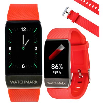 Smartwatch WATCHMARK WT1 - Monitor zdrowia i fitness Smartwatch WATCHMARK WT1 - Monitor zdrowia i fitness