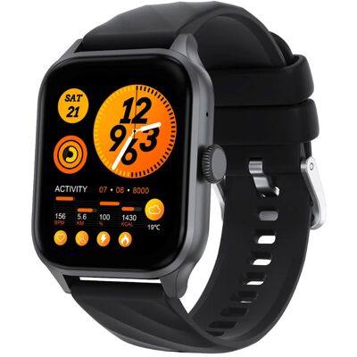 brak danych Smartwatch Weofly Active czarny brak danych Smartwatch Weofly Active czarny