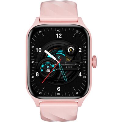 brak danych Smartwatch Weofly Active różowy brak danych Smartwatch Weofly Active różowy