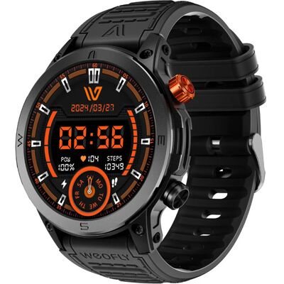 brak danych Smartwatch Weofly Conquer czarny brak danych Smartwatch Weofly Conquer czarny