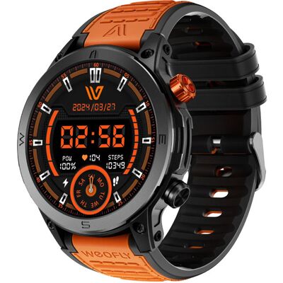 brak danych Smartwatch Weofly Conquer pomarańczowy brak danych Smartwatch Weofly Conquer pomarańczowy