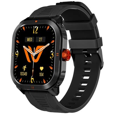 brak danych Smartwatch Weofly Pioneer czarny brak danych Smartwatch Weofly Pioneer czarny