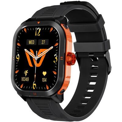 brak danych Smartwatch Weofly Pioneer pomarańczowy brak danych Smartwatch Weofly Pioneer pomarańczowy
