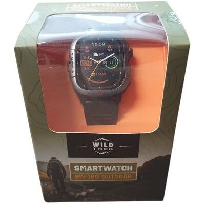 BenWild Smartwatch WILD TREK SW-120 OUTDOOR wielokolorowy BenWild Smartwatch WILD TREK SW-120 OUTDOOR wielokolorowy