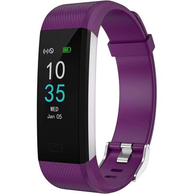 Smartwatch wodoszczelny IP68 krokomierz tętno tlen stres sportowy Biały Smartwatch wodoszczelny IP68 krokomierz tętno tlen stres sportowy Biały