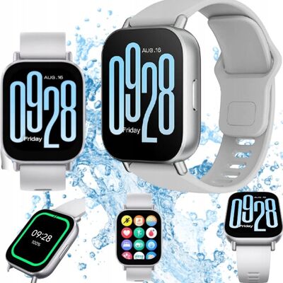 SMARTWATCH XIAOMI REDMI WATCH 5 ACTIVE SPORTOWY BLUETOOTH PULSOMETR 49MM SMARTWATCH XIAOMI REDMI WATCH 5 ACTIVE SPORTOWY BLUETOOTH PULSOMETR 49MM