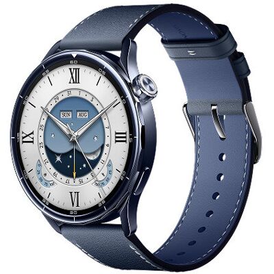 Smartwatch Xiaomi Watch S5 46mm Ceramic Blue 1,48' Amoled 5atm 815mah Smartwatch Xiaomi Watch S5 46mm Ceramic Blue 1,48' Amoled 5atm 815mah